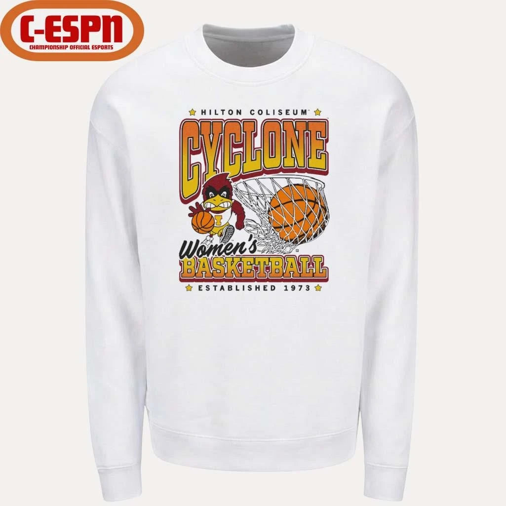 Official Iowa State Cyclone WBB Max Collegiate Shirt