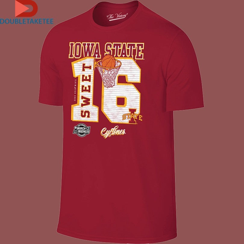 Official Iowa State Cyclones 2026 NCAA March Madness Sweet 16 Shirts
