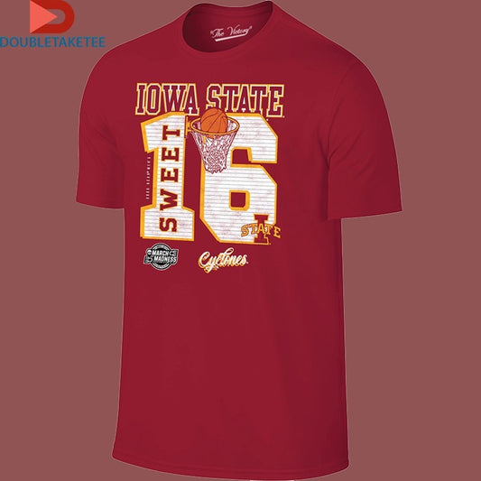 Official Iowa State Cyclones 2026 NCAA March Madness Sweet 16 Shirts