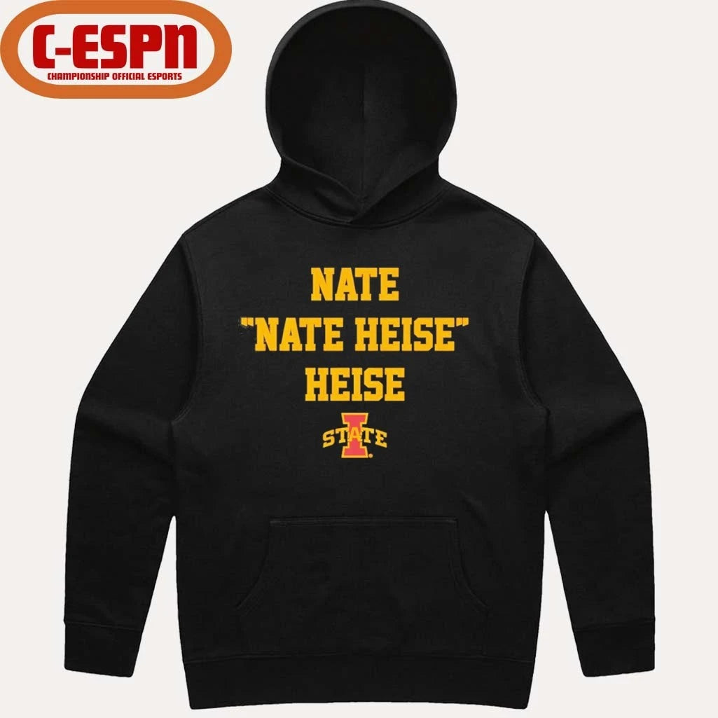 Official Iowa State Cyclones Basketball Nate Nate Heise Heise Shirt