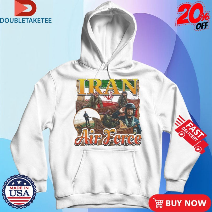 Official Iran Air Force Shirts
