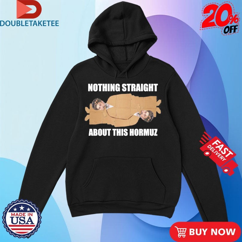 Official Iran Mojtaba Khamenei Nothing Straight About This Hormuz 69 Shirts