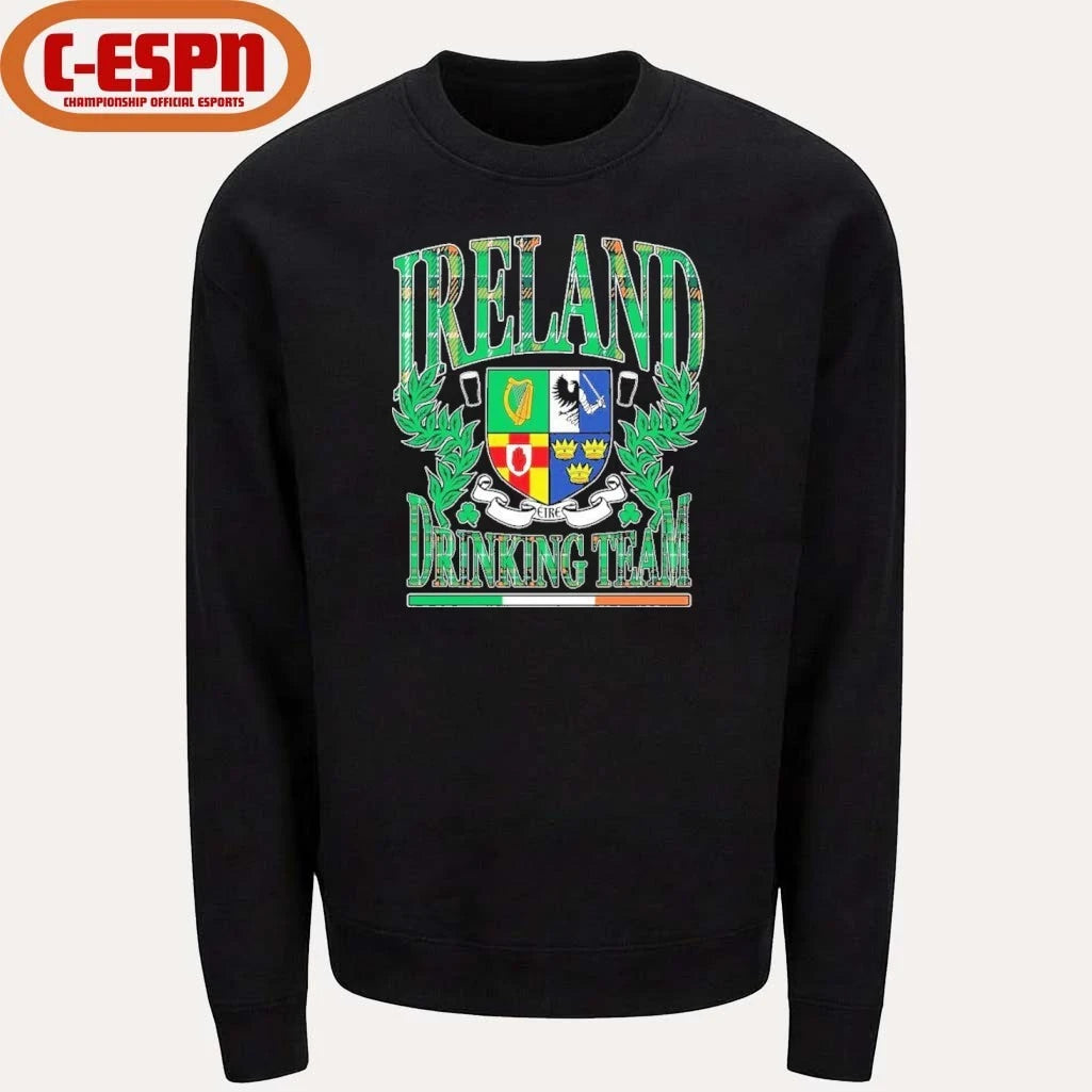 Official Ireland Drinking Team St Patrick’s Day Shirt