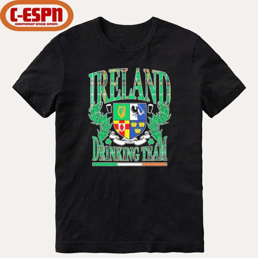 Official Ireland Drinking Team St Patrick’s Day Shirt