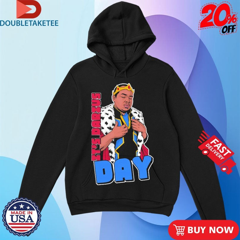 Official Irisa Nickie Leverette It’s Darius Day Shirts