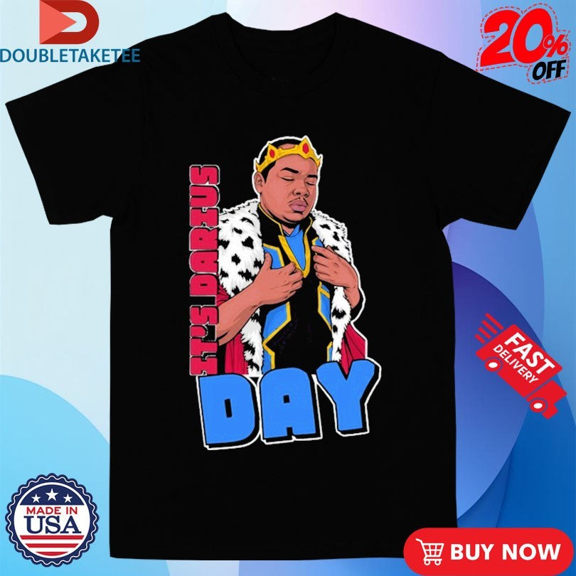 Official Irisa Nickie Leverette It’s Darius Day Shirts