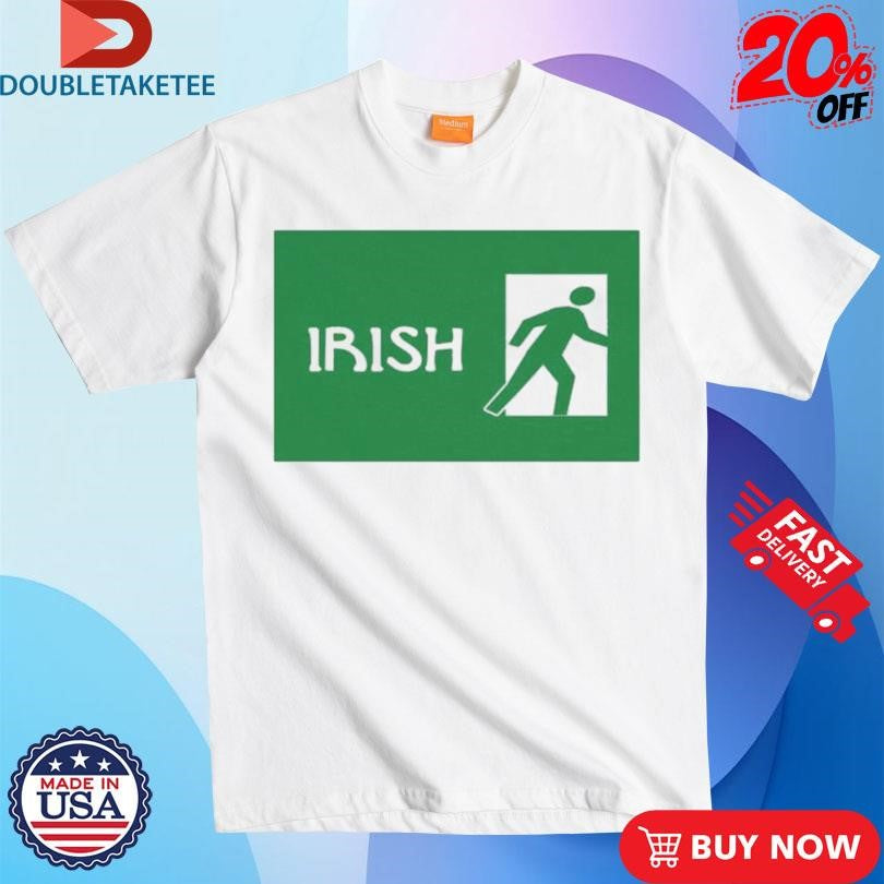 Official Irish Exit St Patrick’s Day Shirts