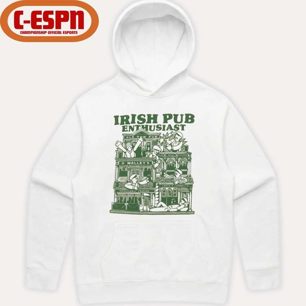 Official Irish Pub Enthusiast Patrick’s Day Shirt