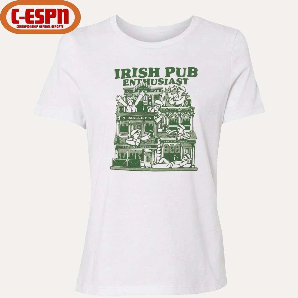 Official Irish Pub Enthusiast Patrick’s Day Shirt