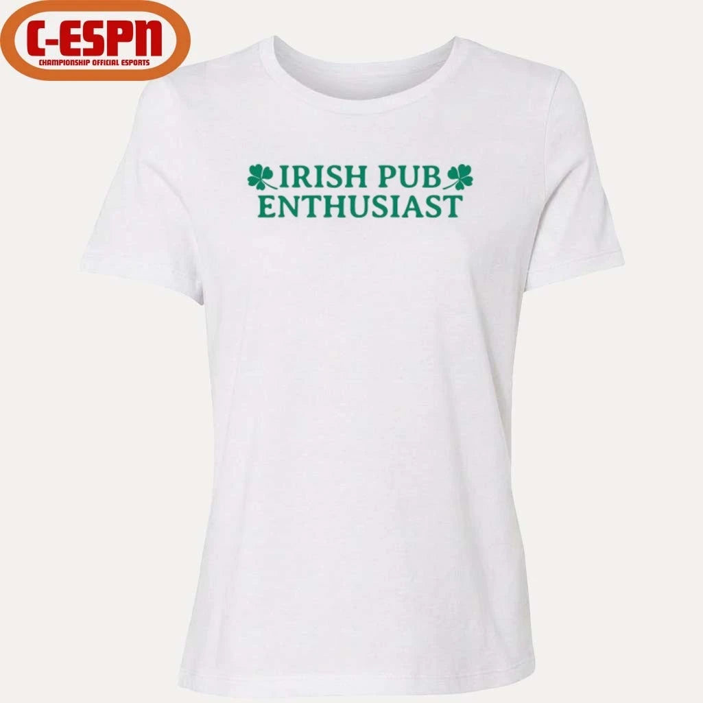 Official Irish Pub Enthusiast St Patrick’s Day Shirt