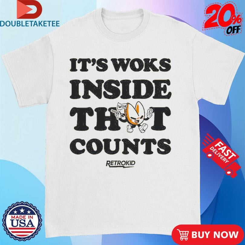 Official It’s Works Inside The Country Wok With Yan Retrokid Shirts