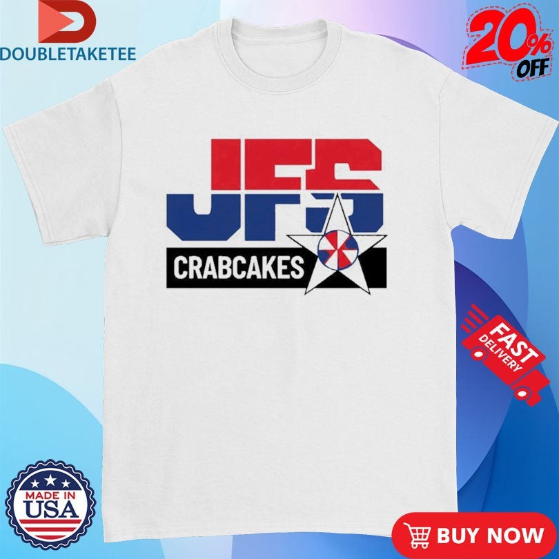 Official JFS Crabcakes Logo Shirts