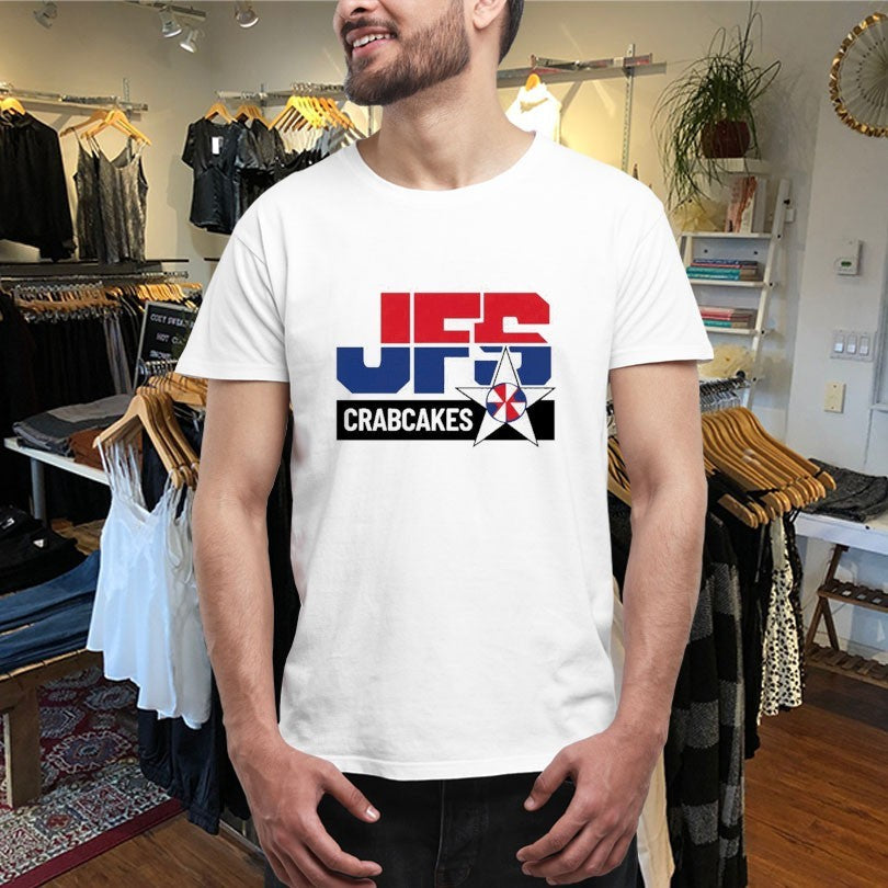 Official JFS Crabcakes Logo Shirts