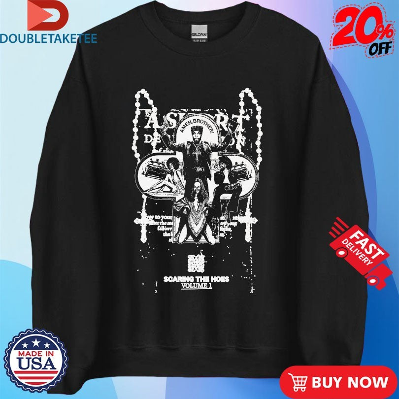 Official JPEGMAFIA Scaring The Hoes Amen Brother Vol 1 Shirts