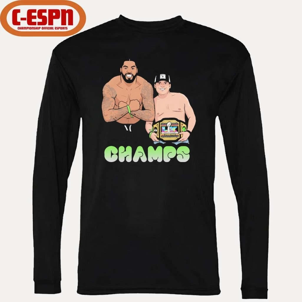 Official JS &amp; Leo Rock The Seattle Football Champions Belt Shirt