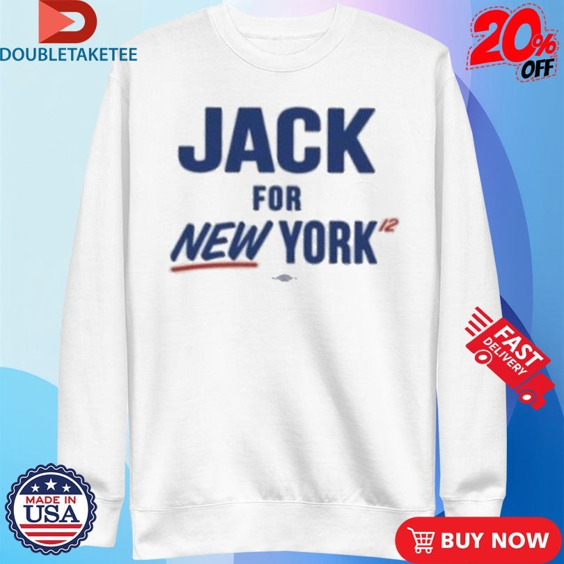 Official Jack For New York 12 Shirts