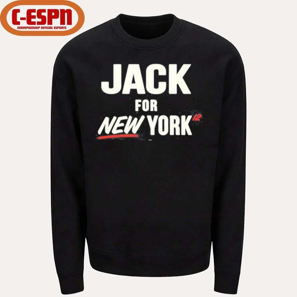 Official Jack For New York T-Shirt