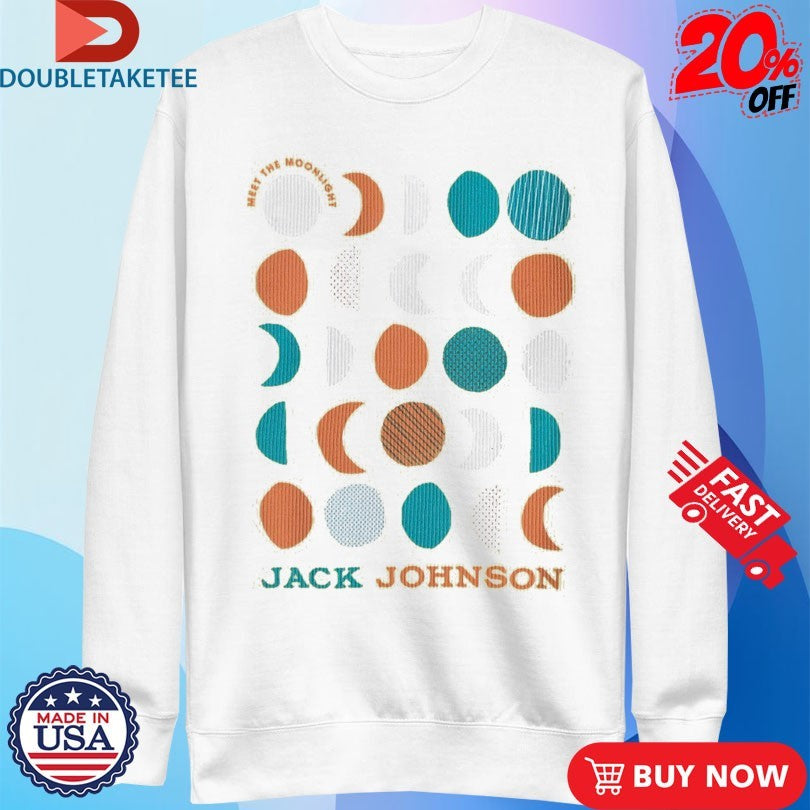 Official Jack Johnson Meet The Moonlight Shirts