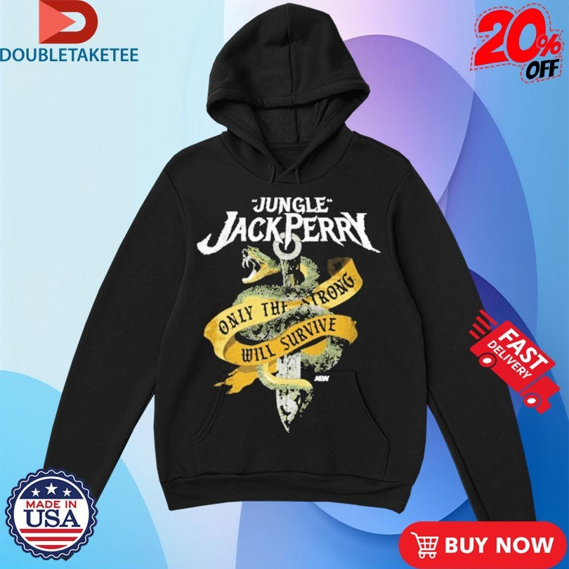 Official Jack Perry Only The Strong Survive AEW Shirts