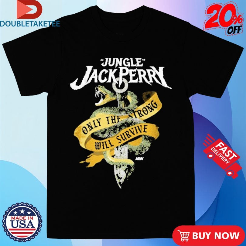 Official Jack Perry Only The Strong Survive AEW Shirts