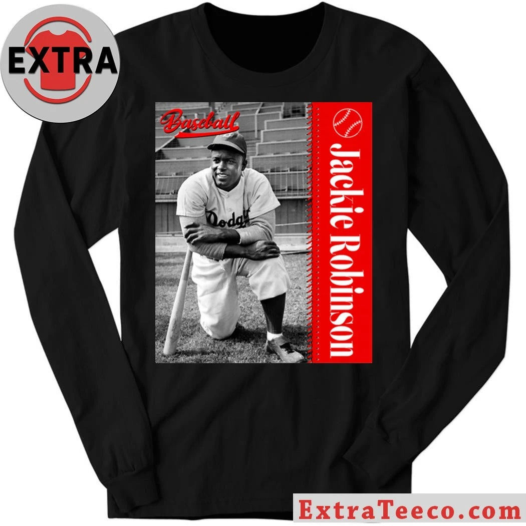Official Jackie Robinson Brooklyn Dodgers Baseball Shirt
