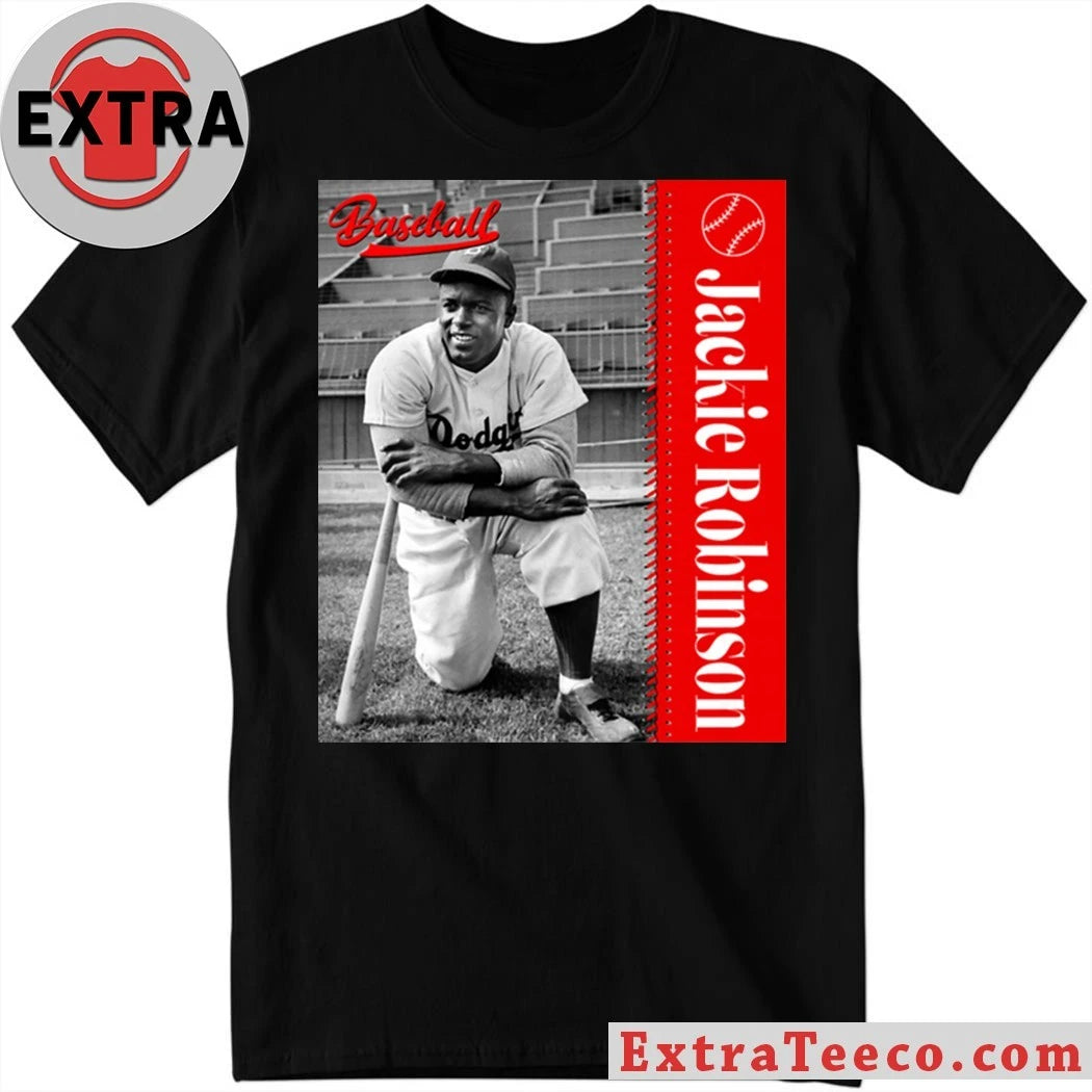 Official Jackie Robinson Brooklyn Dodgers Baseball Shirt