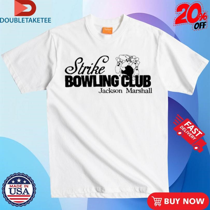 Official Jackson Marshall Strike Bowling Club Shirts