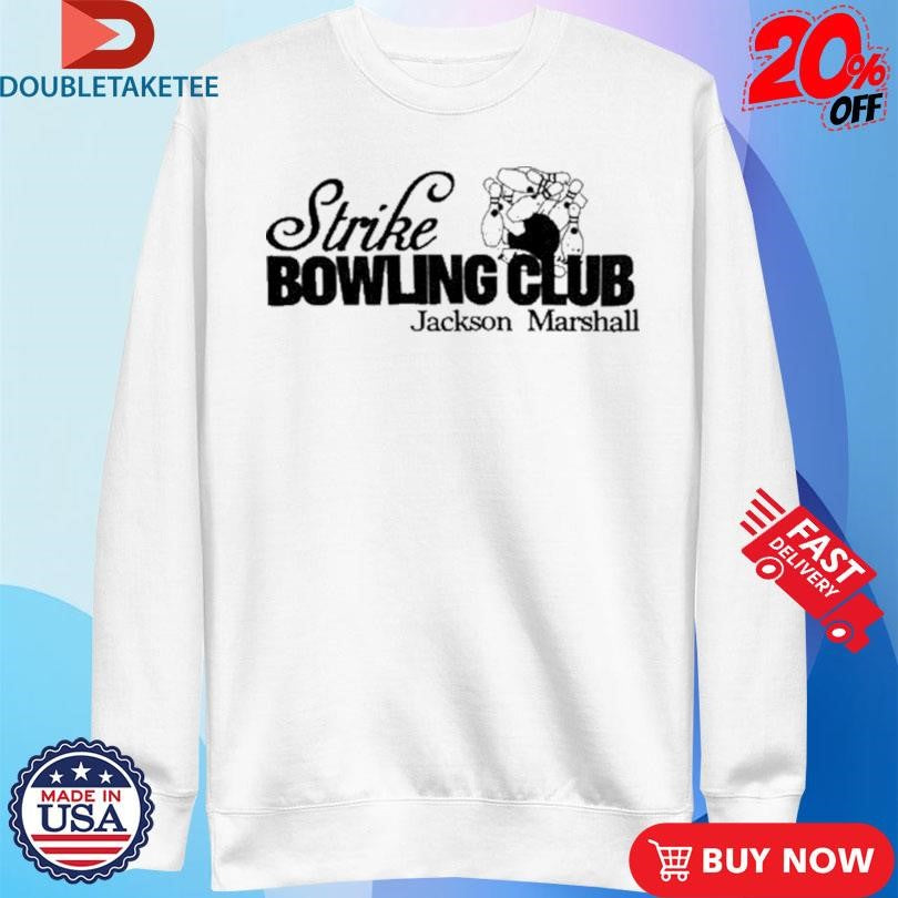 Official Jackson Marshall Strike Bowling Club Shirts