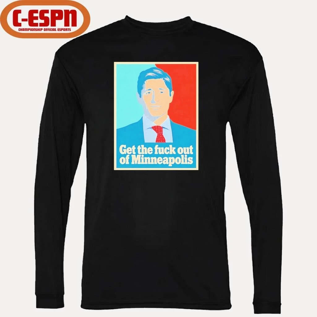 Official Jacob Frey Get the fuck out of Minneapolis ICE Hope shirt