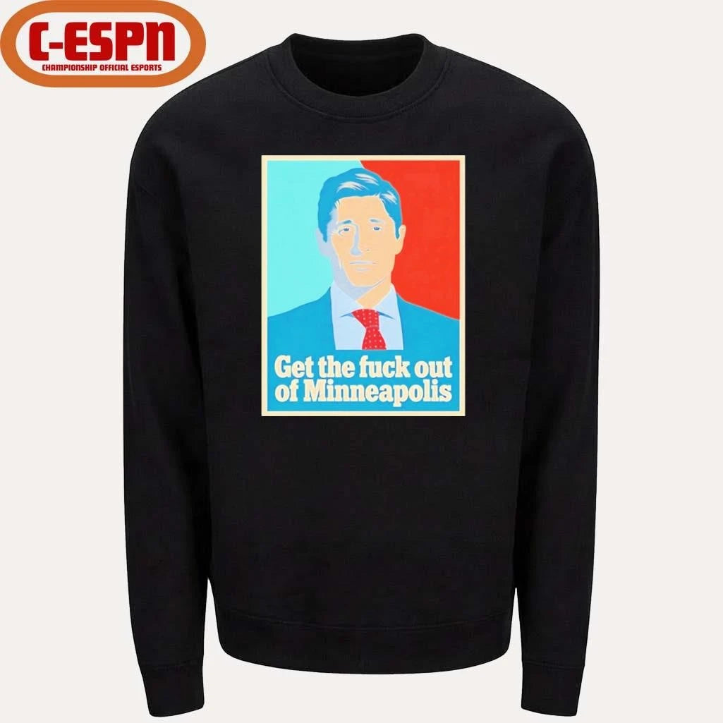 Official Jacob Frey Get the fuck out of Minneapolis ICE Hope shirt