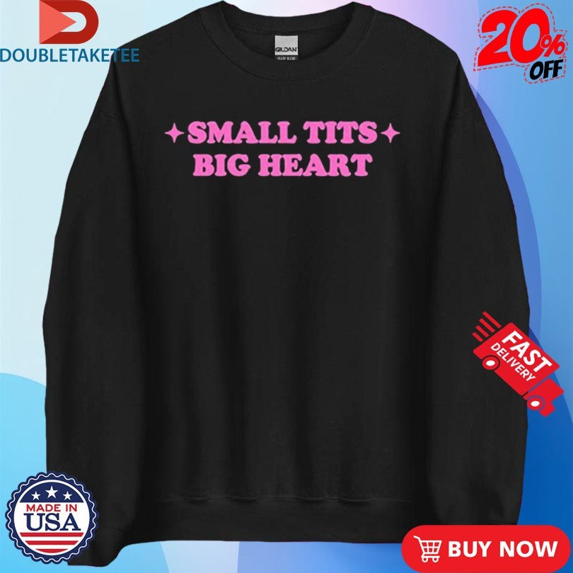 Official Jade Pixel Small Tits Big Heart Shirts