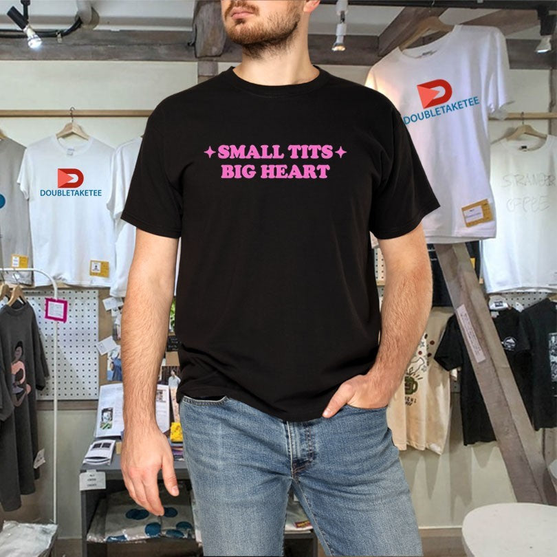 Official Jade Pixel Small Tits Big Heart Shirts