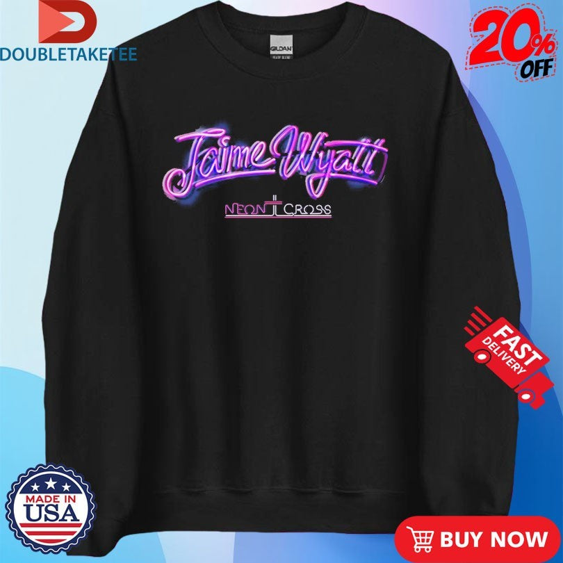 Official Jaime Wyatt Neon Cross Shirts