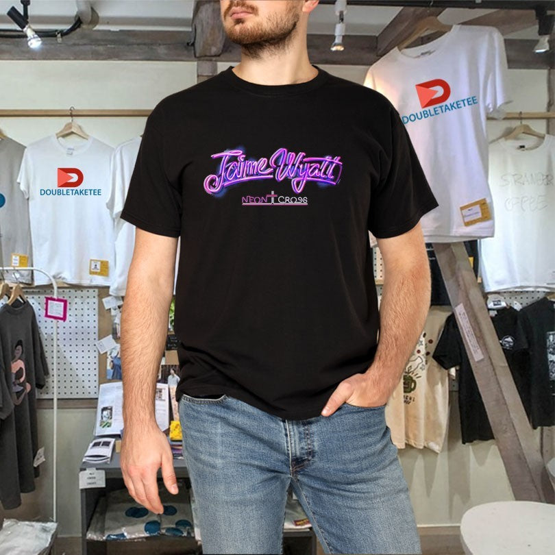 Official Jaime Wyatt Neon Cross Shirts