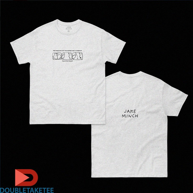 Official Jake Minch Fingers And Clothes Drawing A Tattoo Shirts