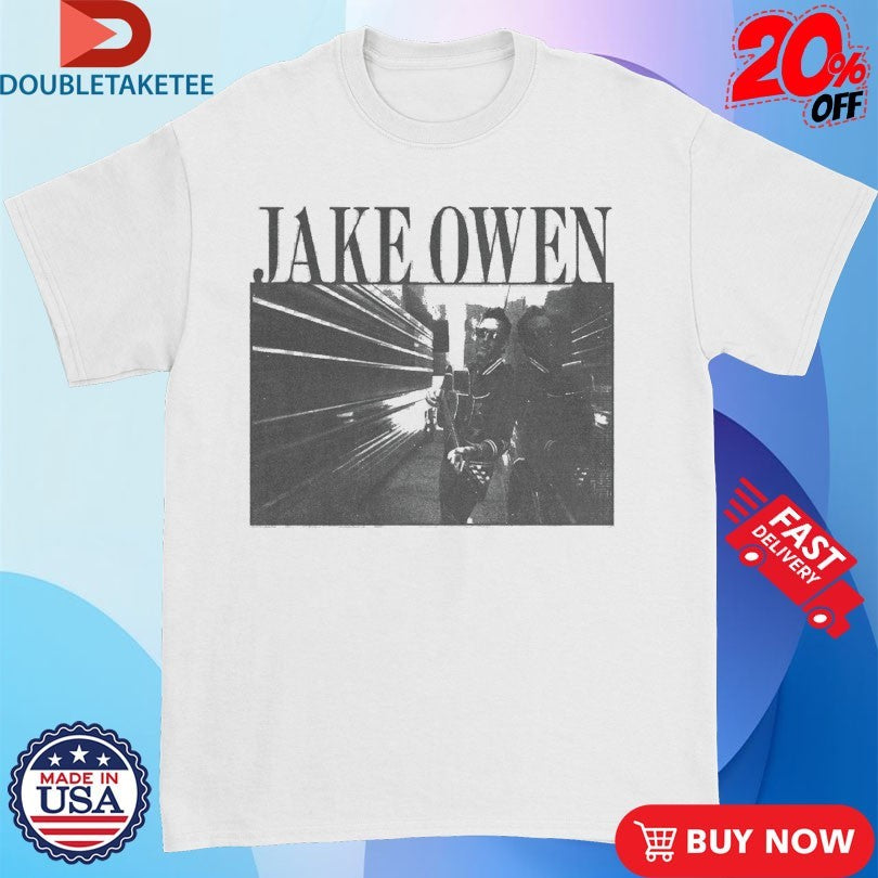 Official Jake Owen Bus Photo Shirts