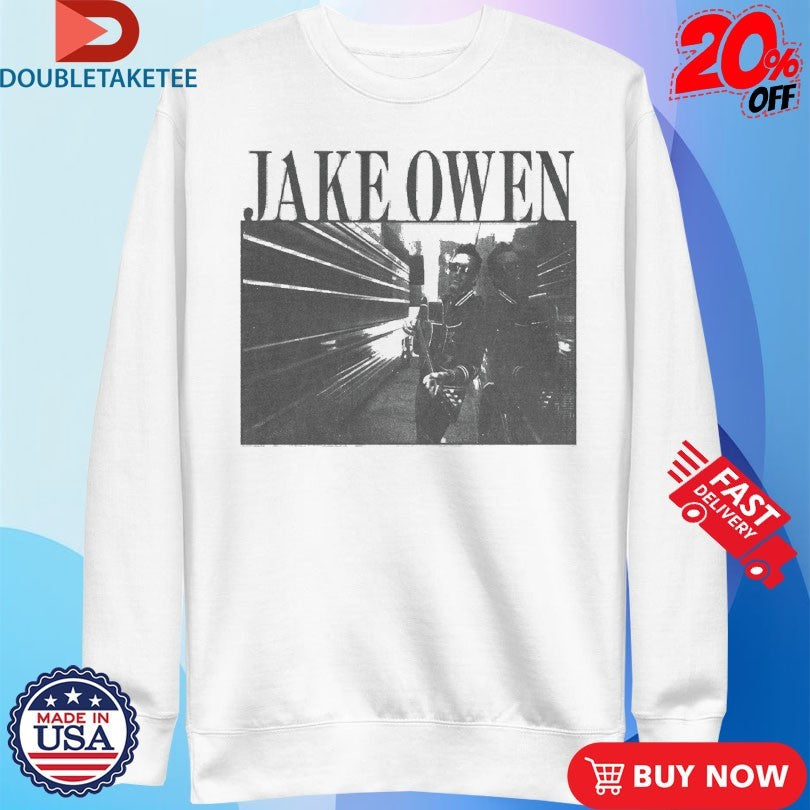 Official Jake Owen Bus Photo Shirts