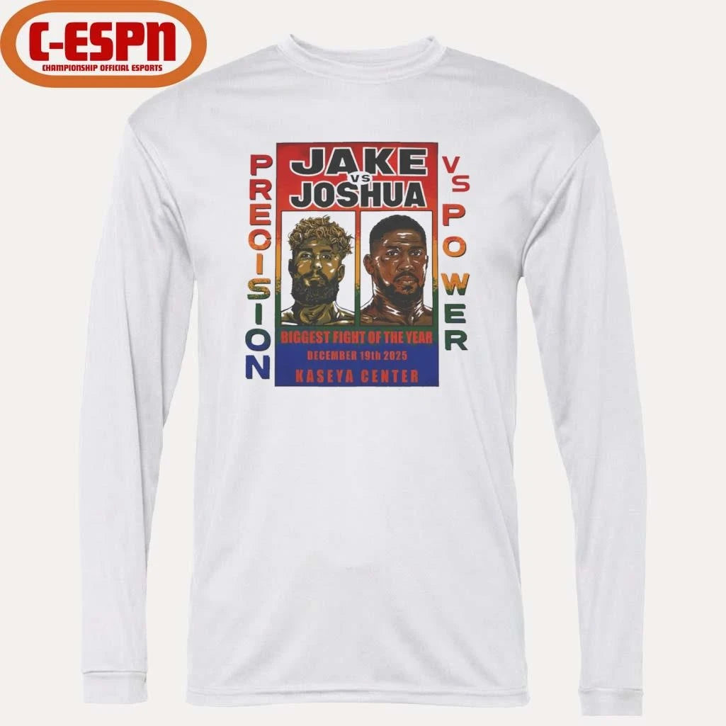 Official Jake Paul Wear knocked out Jake Vs Joshua shirt