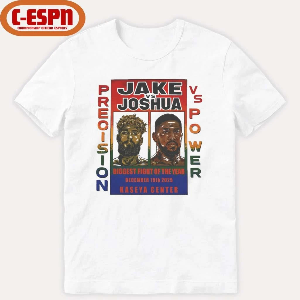 Official Jake Paul Wear knocked out Jake Vs Joshua shirt