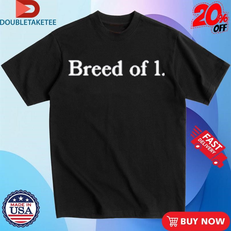 Official Jalen Hurts Breed Of 1 Shirts