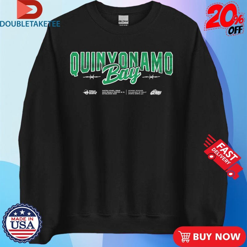 Official Jalen Hurts Quinyonamo Bay Philly Sports Shirts