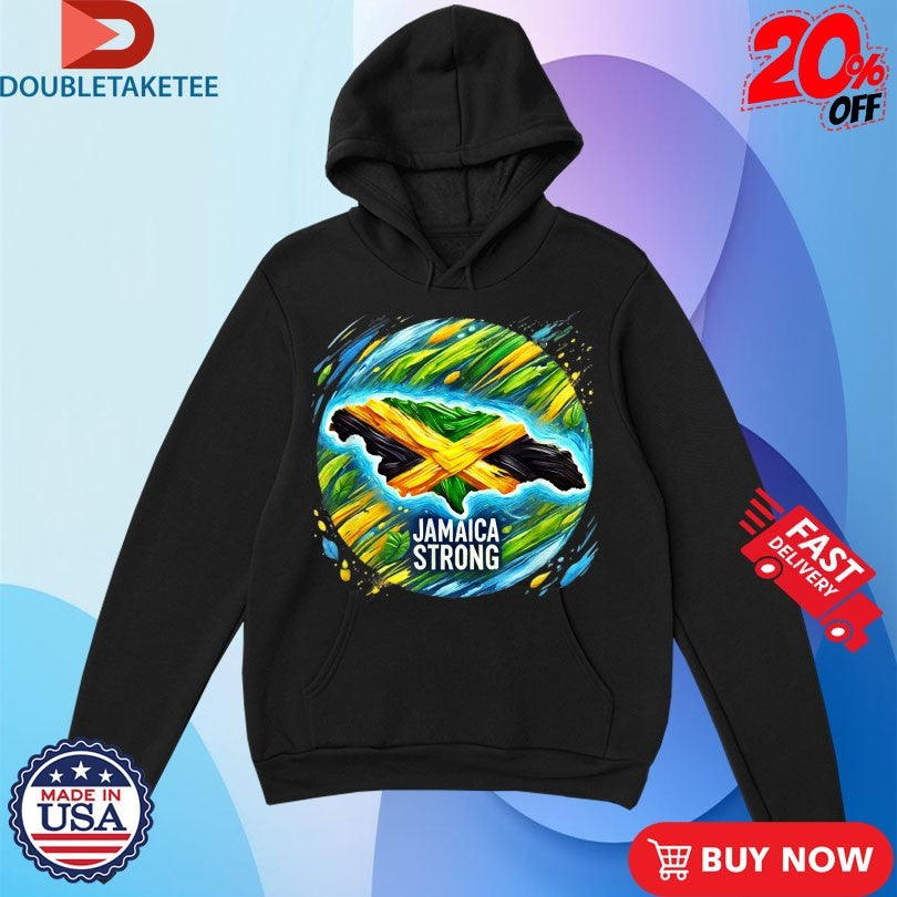 Official Jamaica Strong Hurricane Melissa Recovery Shirts