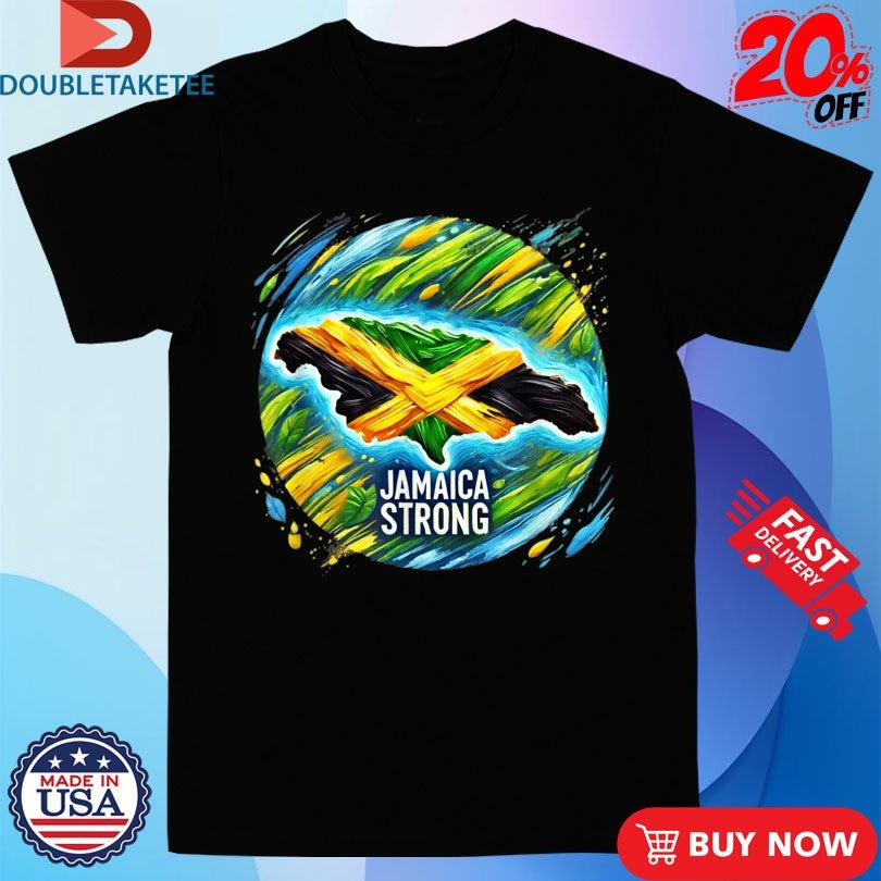 Official Jamaica Strong Hurricane Melissa Recovery Shirts