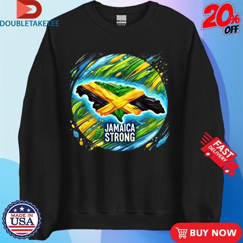 Official Jamaica Strong Hurricane Melissa Recovery Shirts