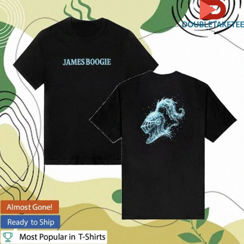 Official James Boogie Splash Shirts