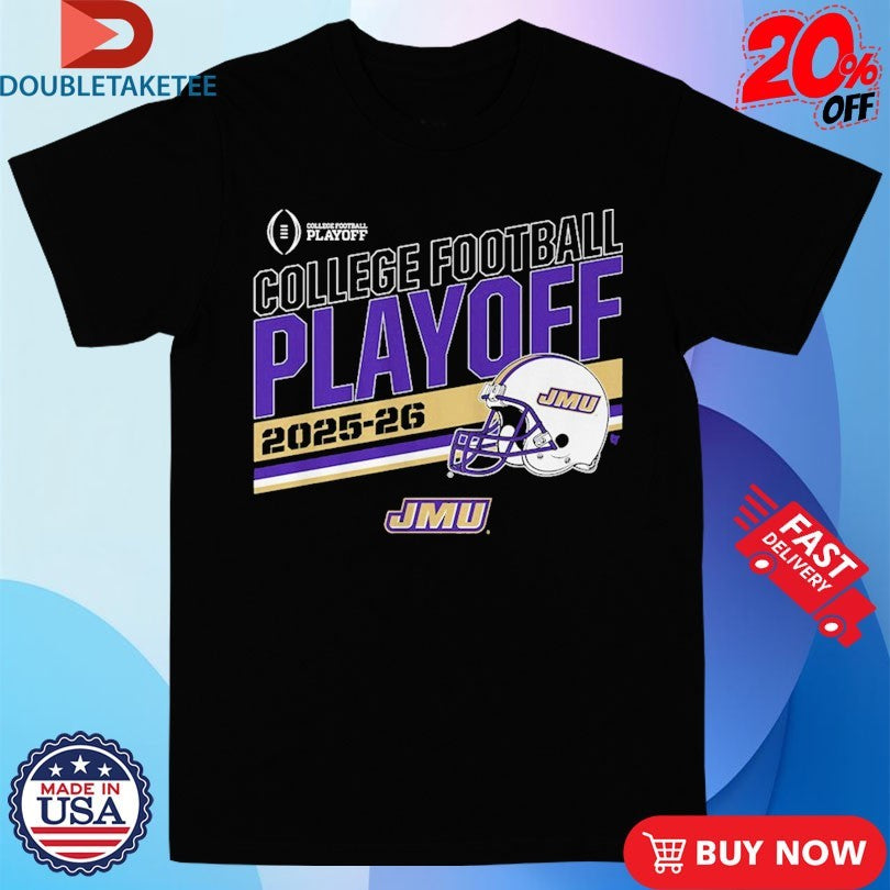 Official James Madison Dukes 2025-26 CFP Stripe Shirts
