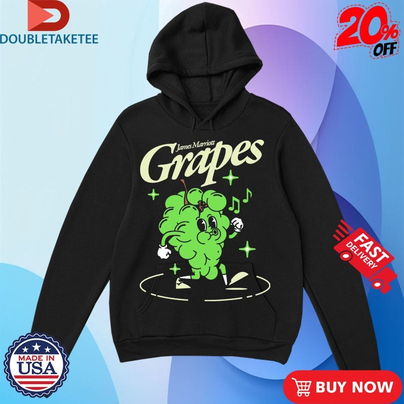 Official James Marriott Grapes Shirts