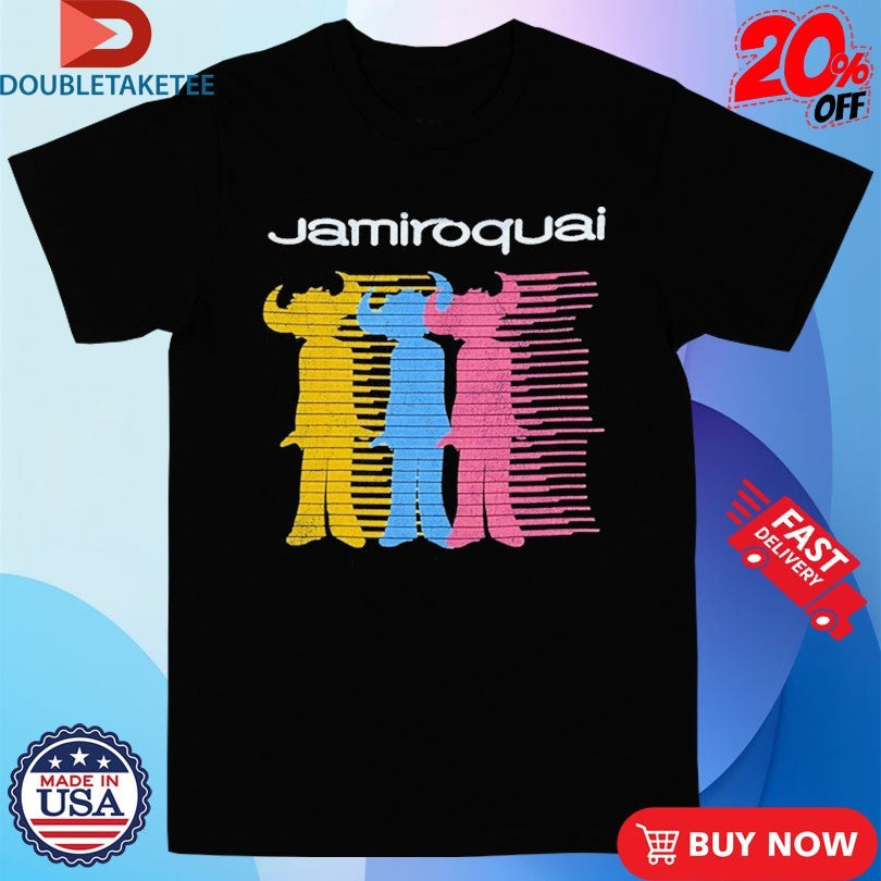 Official Jamiroquai A Funk Odyssey Buffalo Man Shirts