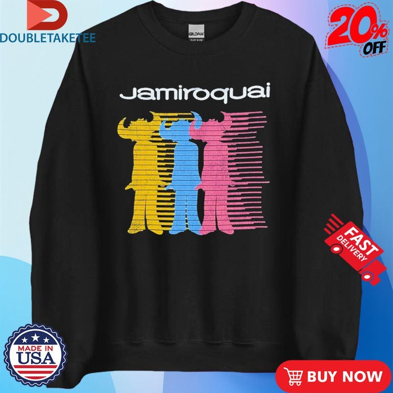 Official Jamiroquai A Funk Odyssey Buffalo Man Shirts
