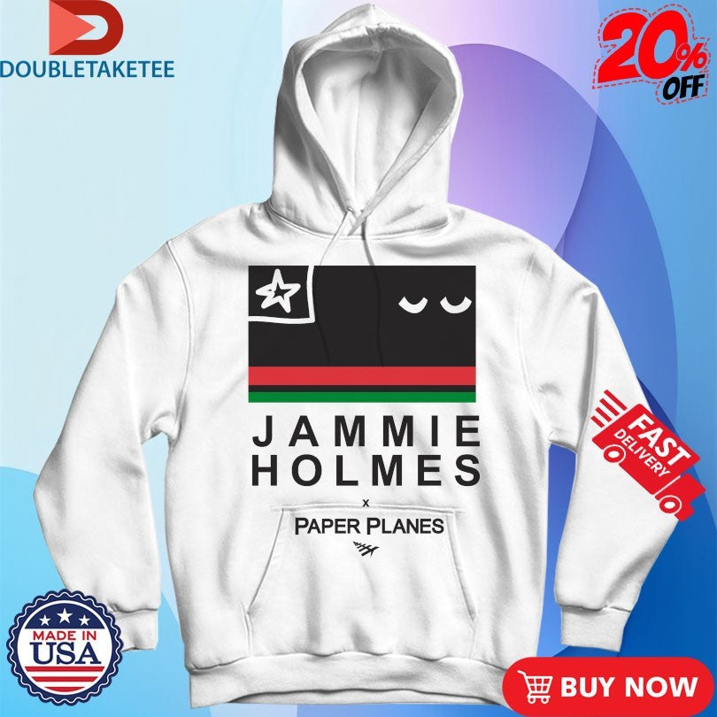 Official Jammie Holmes X Planes Balance Shirts